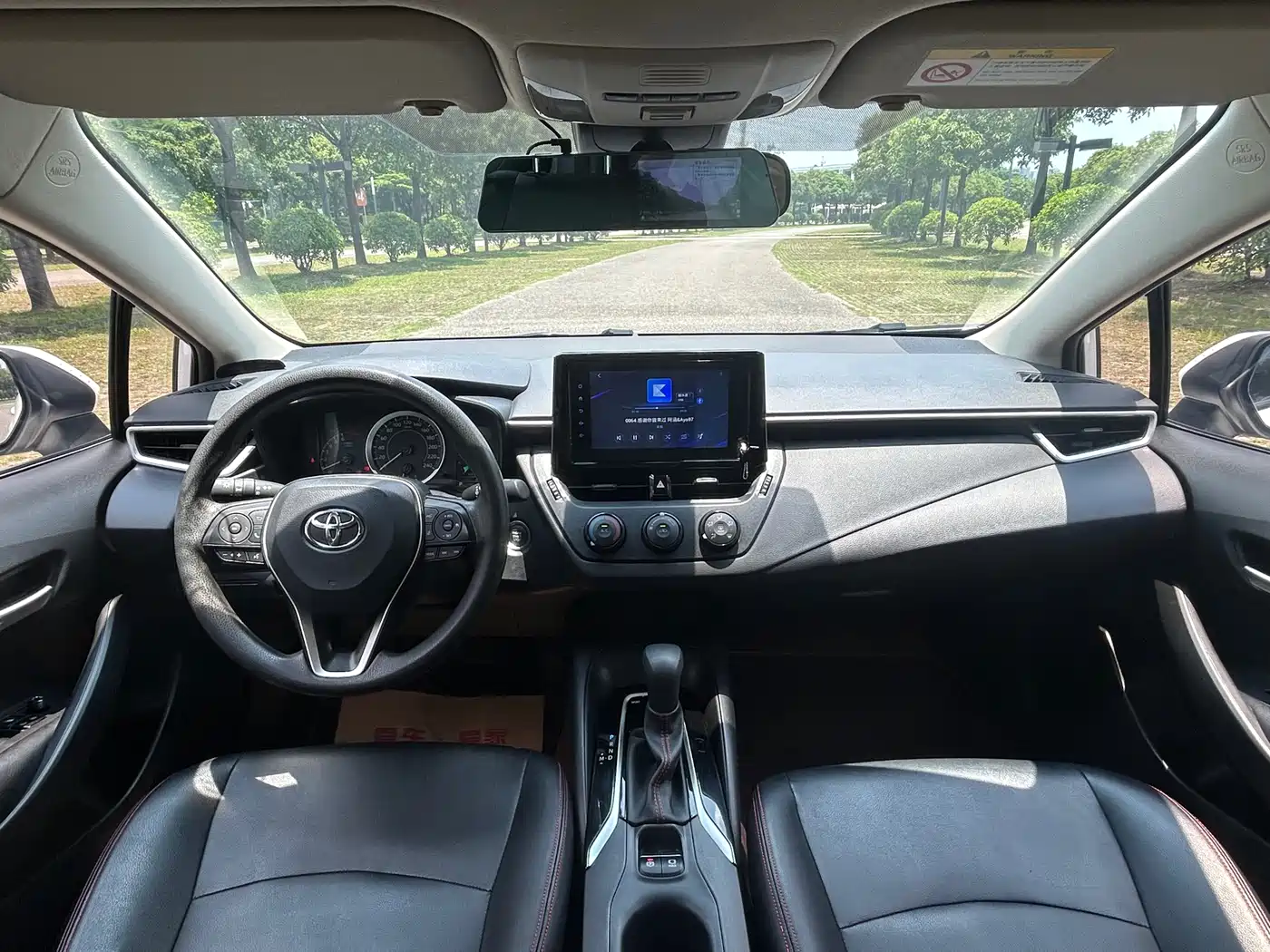 Toyota Corolla 2023 1.2T Pioneer Edition фото 7