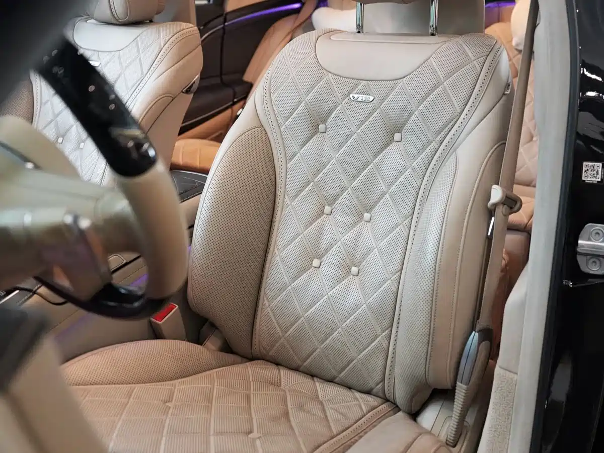 Mercedes-Benz Maybach S-Class 2018 Model S 680 фото 12