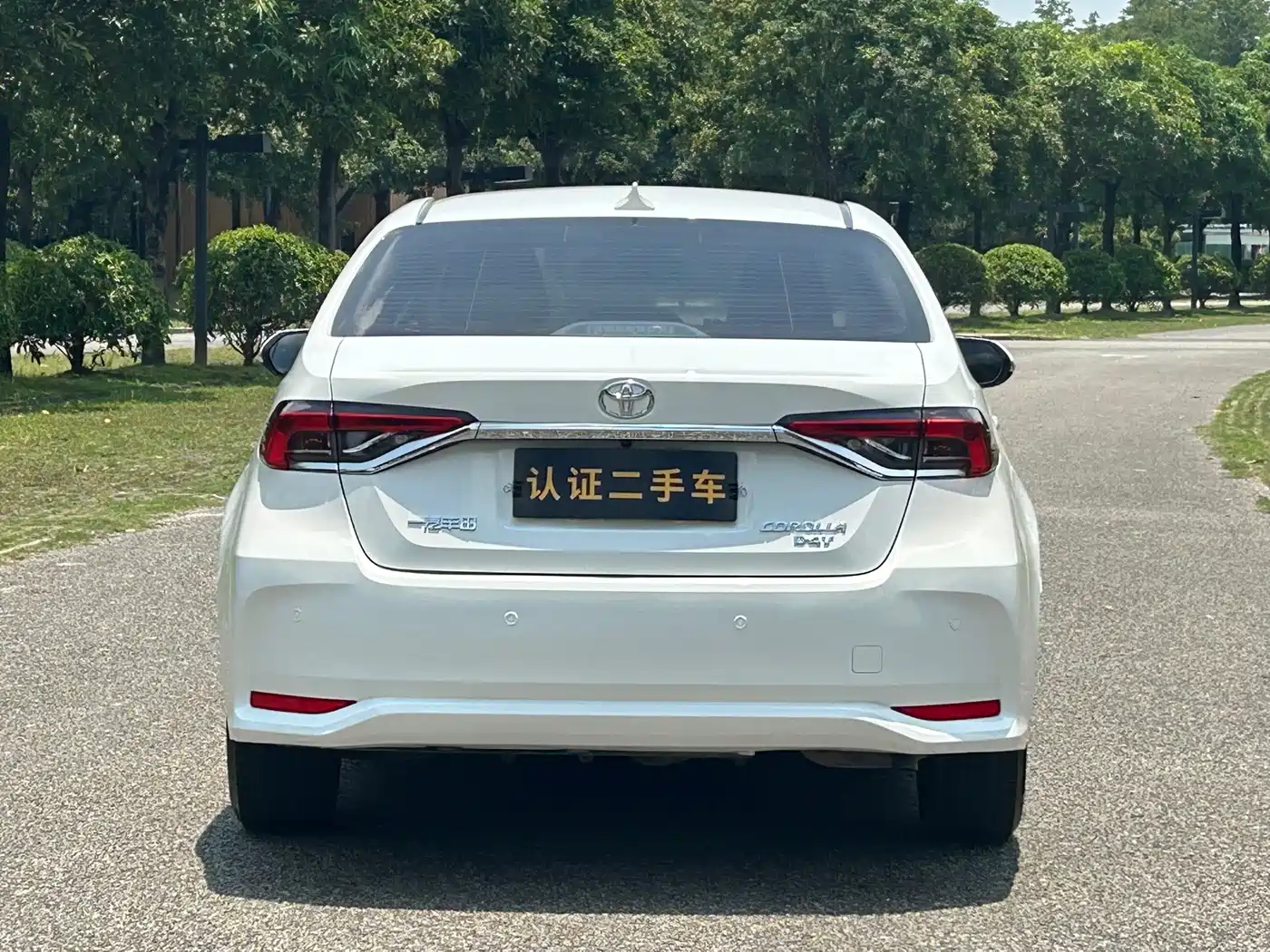 Toyota Corolla 2023 1.2T Pioneer Edition фото 4