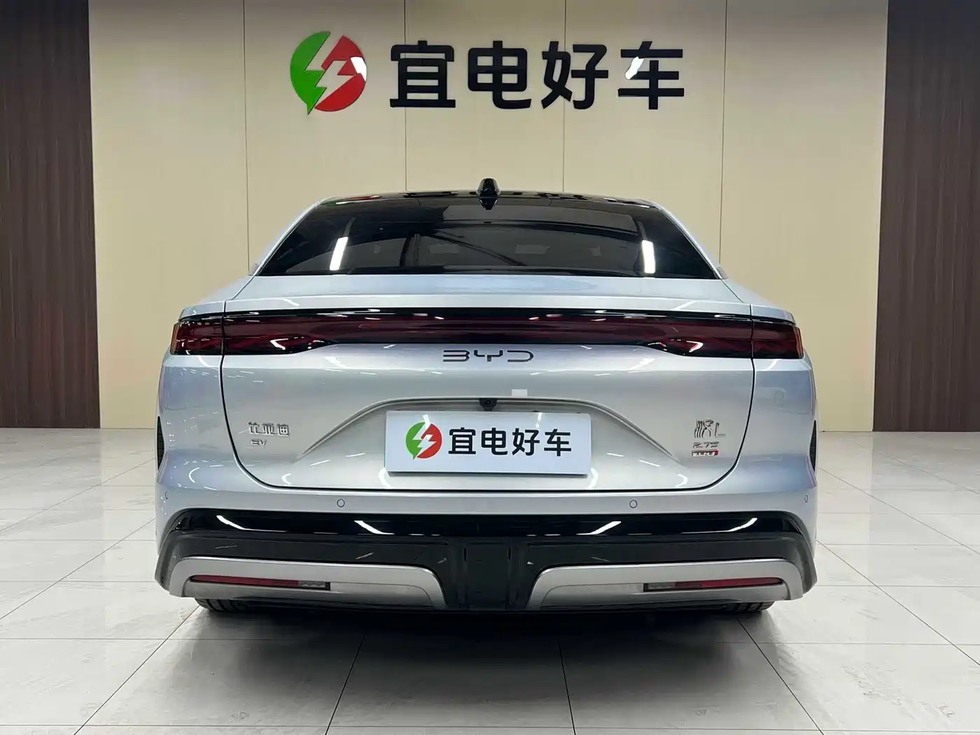 BYD Han L 2025 2025 EV AWD LiDAR Flagship