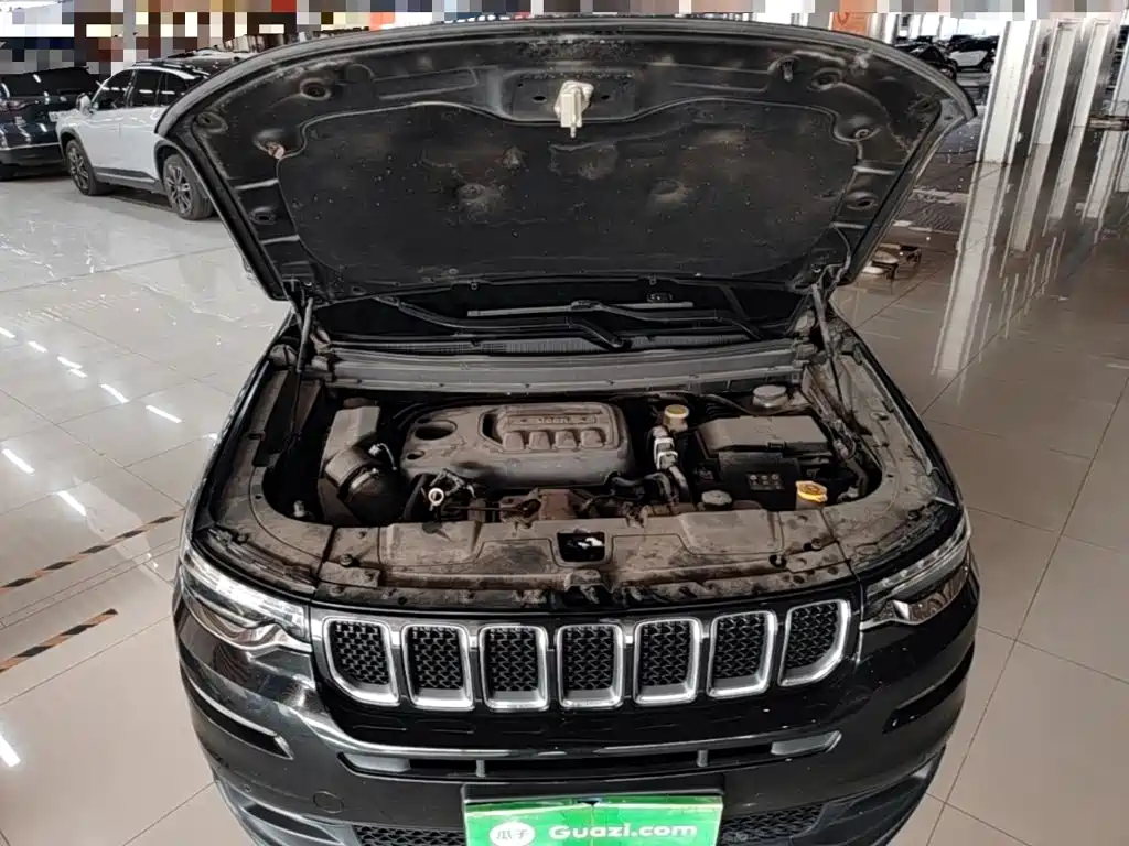 Jeep Commander 2018 2018 2.0T 2WD Advance Version China V