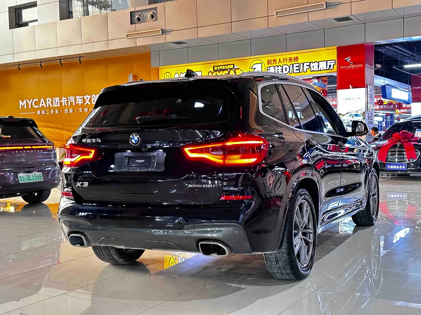 BMW X3 2021 xDrive28i M Sport Package фото 21