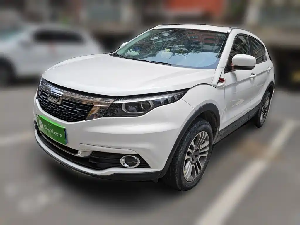 Qoros 5 2017 2017 1.6T Auto Premium