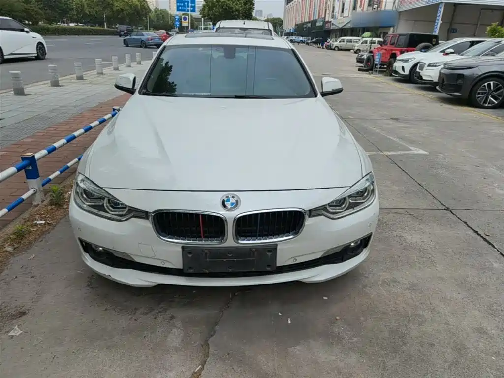 BMW 3 Series 2017 320Li Fashion фото 3
