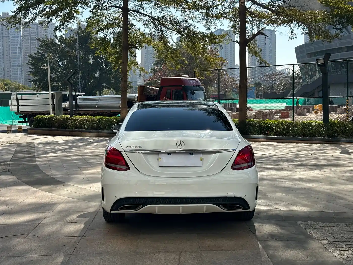 Mercedes-Benz C-Class 2018 C 200 L Sport Edition фото 20