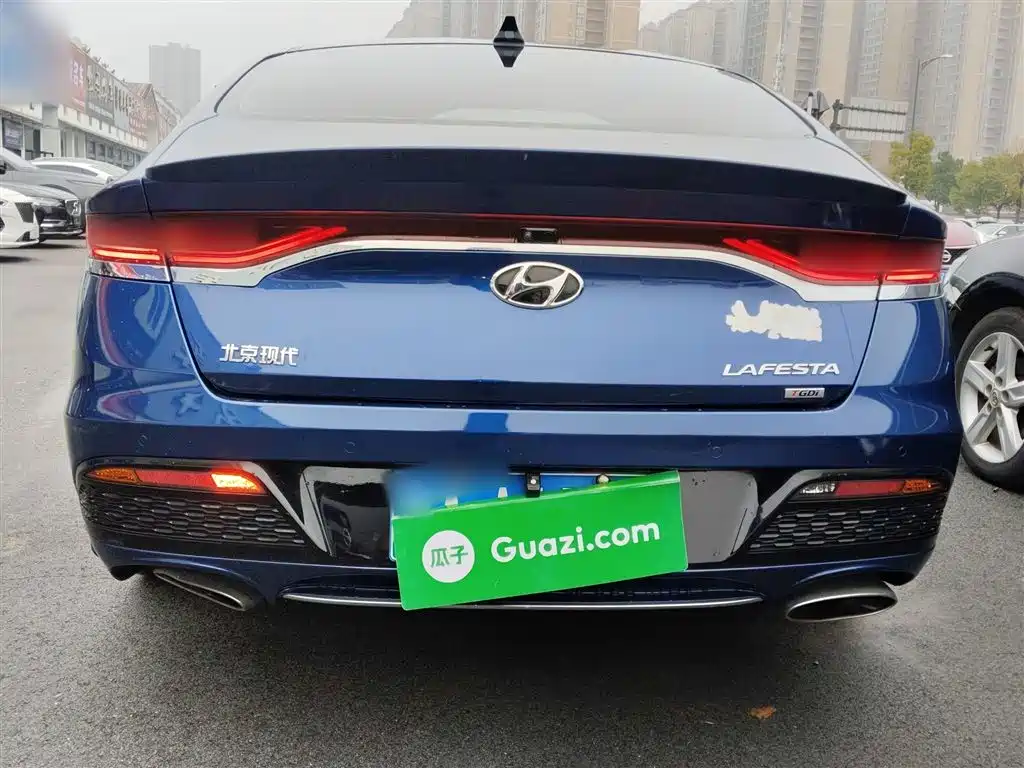 Hyundai Fista 2019 280TGDi Smart Speed Edition China VI фото 4