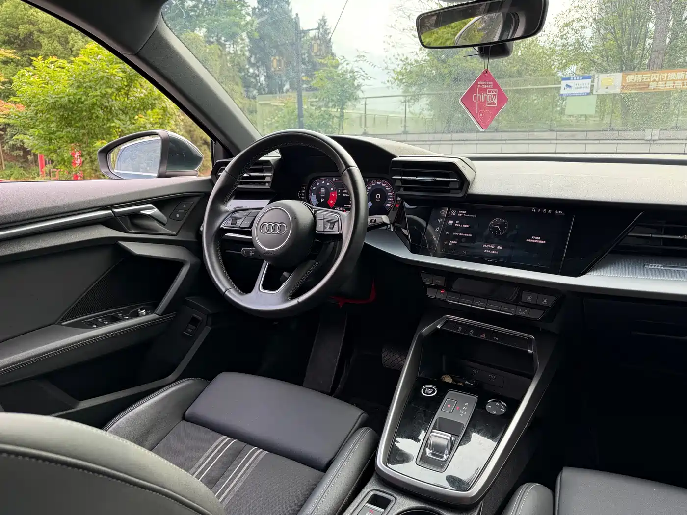 Audi A3 2023 A3L Limousine 35 TFSI Fashion Sport фото 6