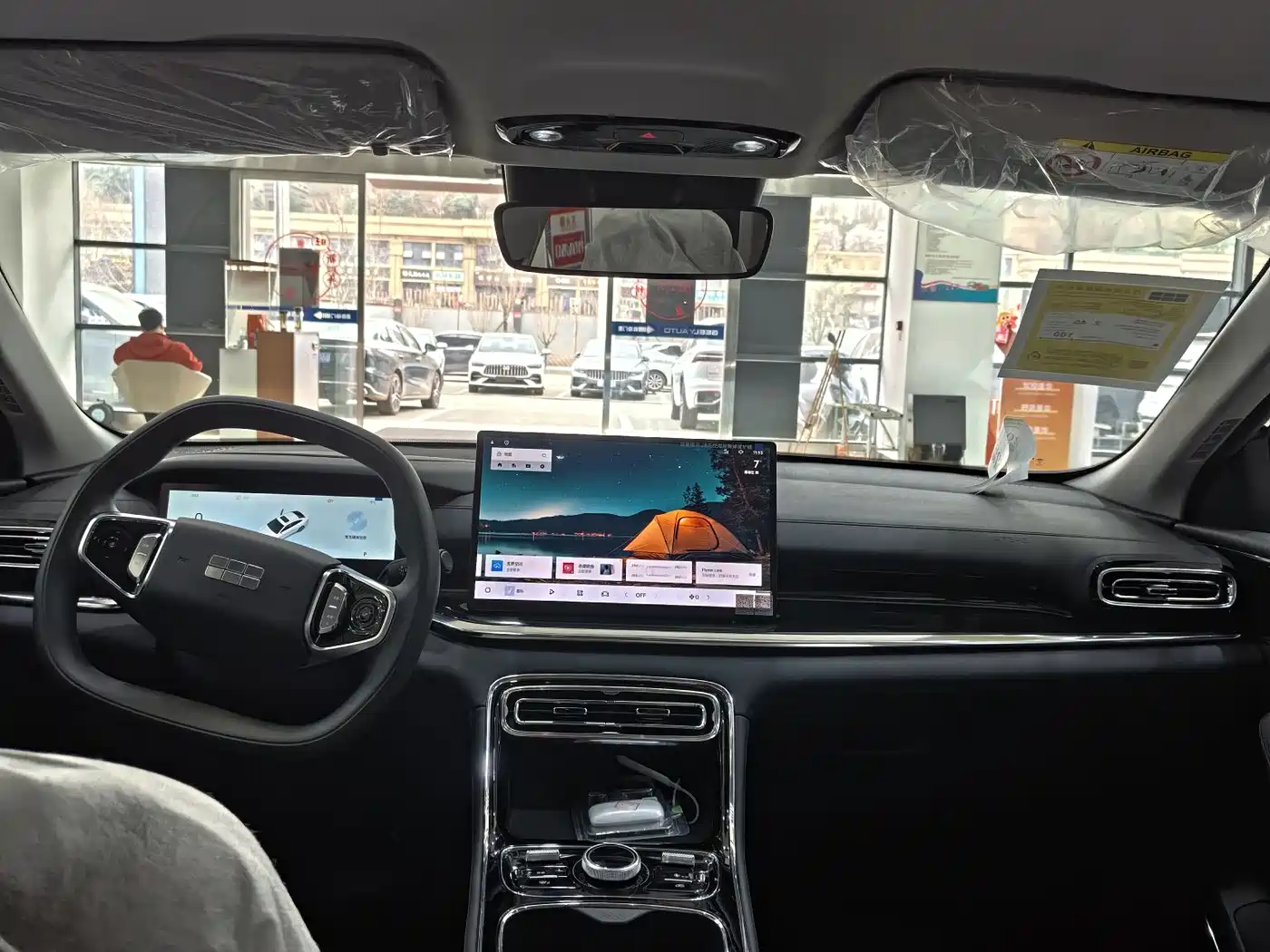 Geely Galaxy Galaxy Stellar 6 2025 125km Long Voyage Edition фото 8