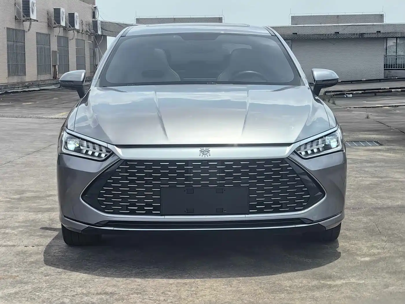 BYD Qin PLUS 2023 Champion Edition DM-i 120KM Leading Type фото 2