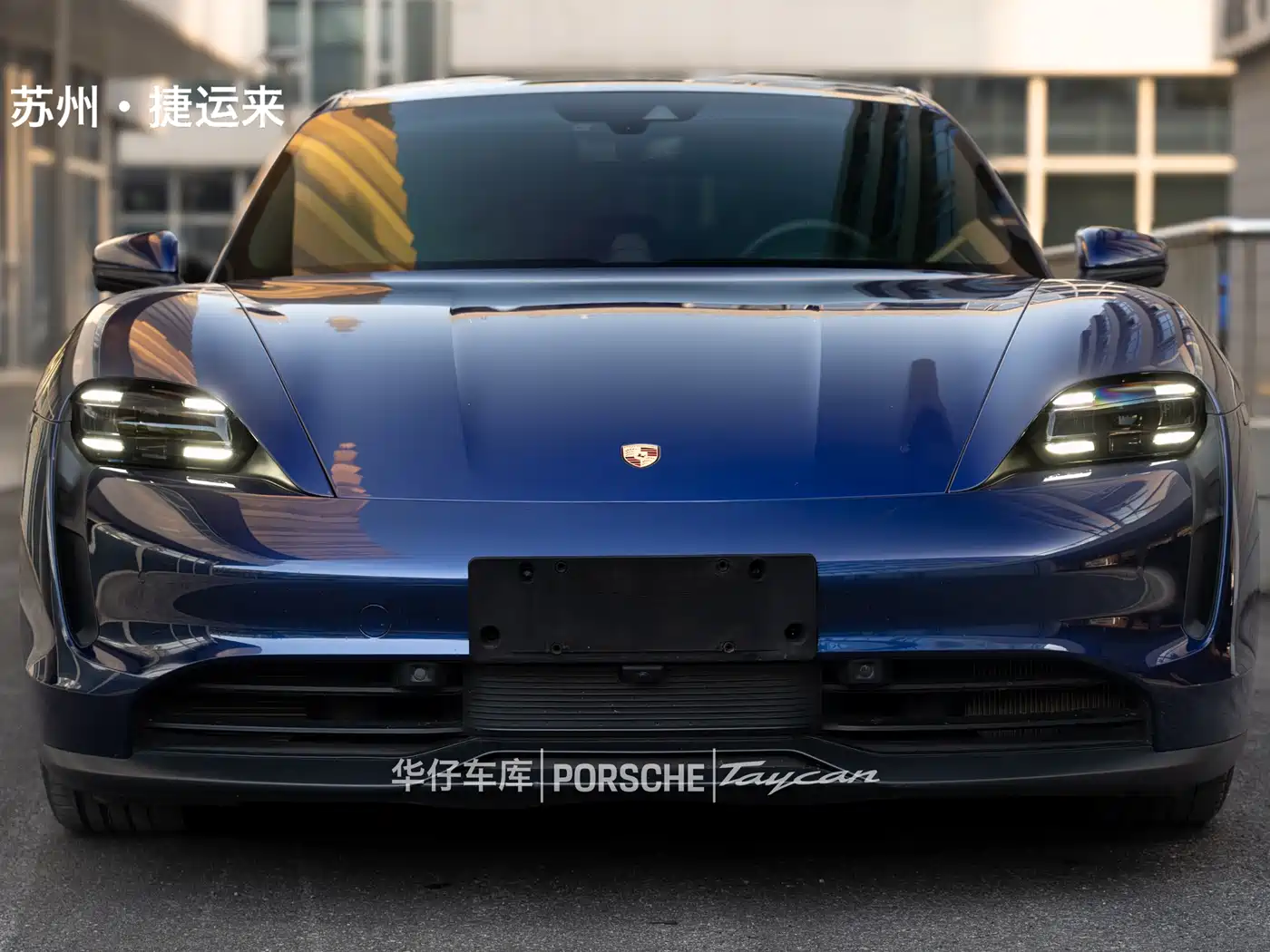 Porsche Taycan 2020 Taycan фото 4