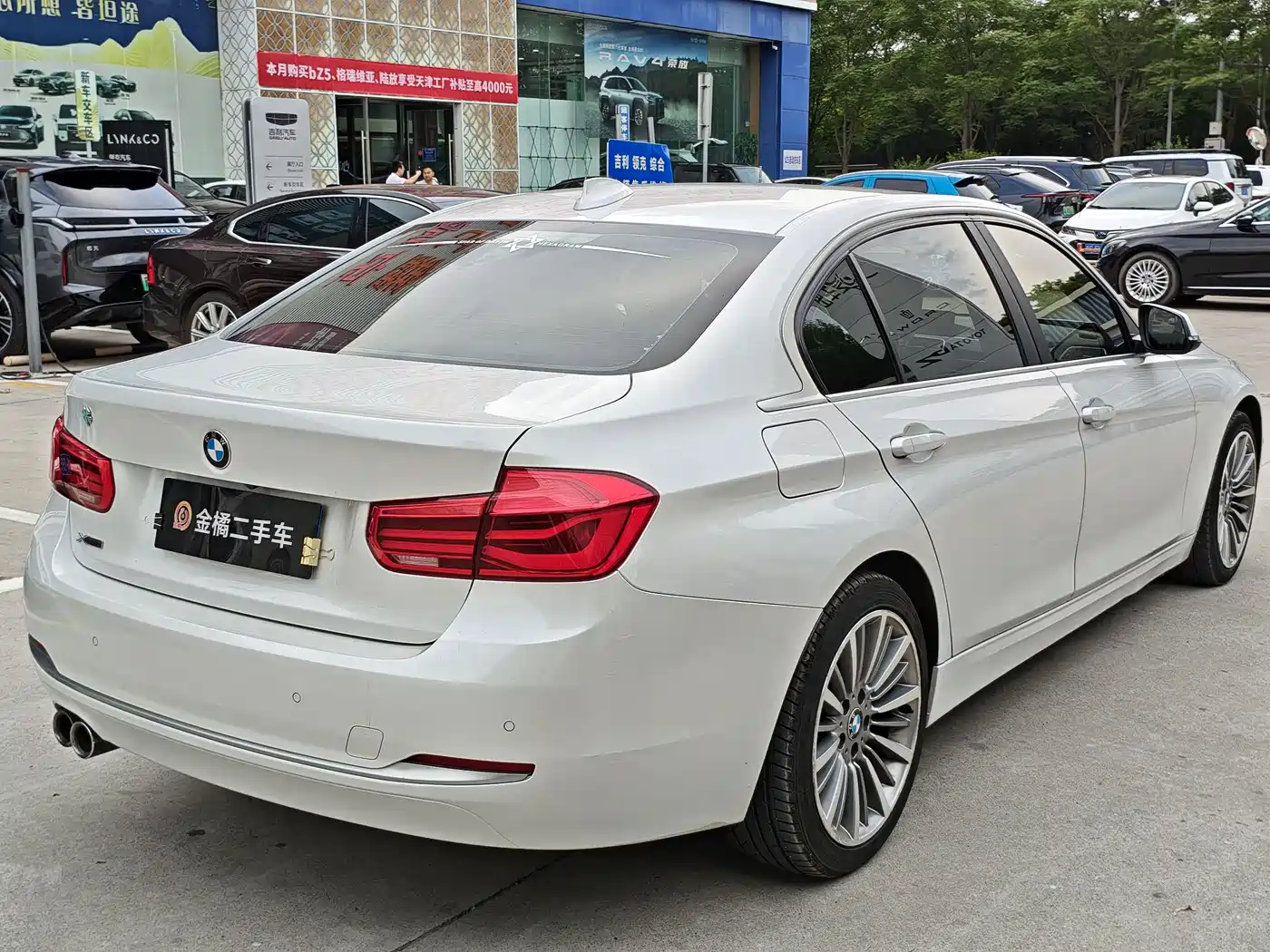 BMW 3 Series 2019 320Li xDrive Fashion Type фото 4
