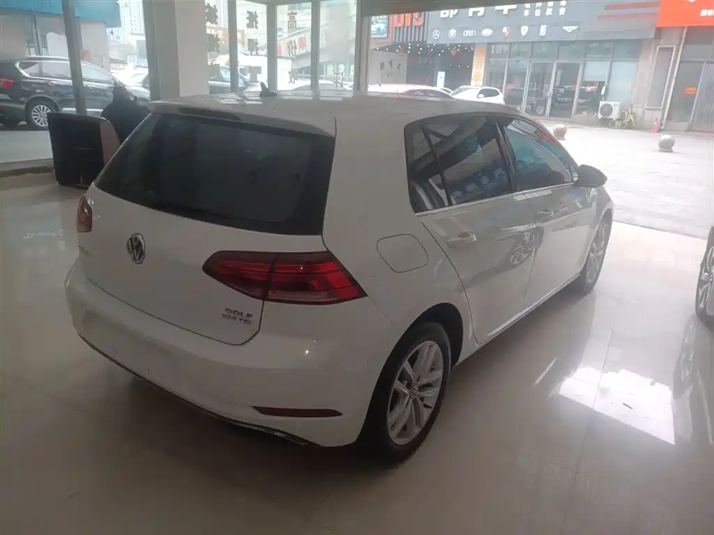Volkswagen Golf 2019 200TSI DSG Comfort Progressive China VI фото 7