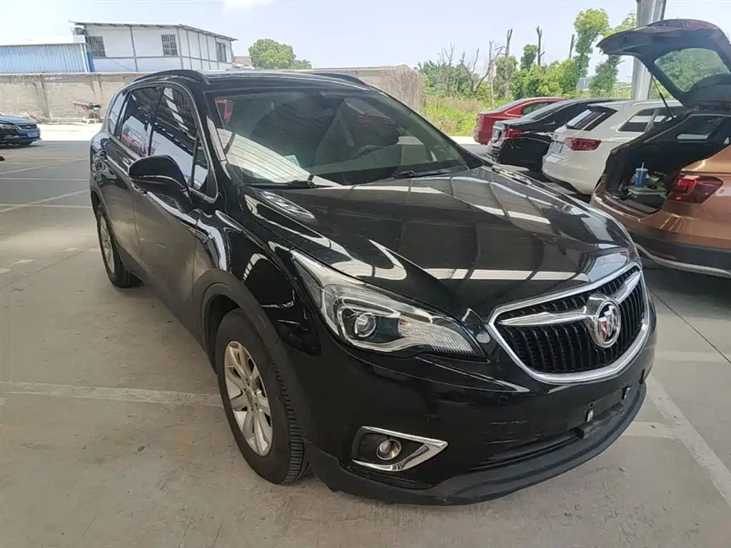 Buick Envision Plus 2019 20T 2WD Leading Type China V фото 4
