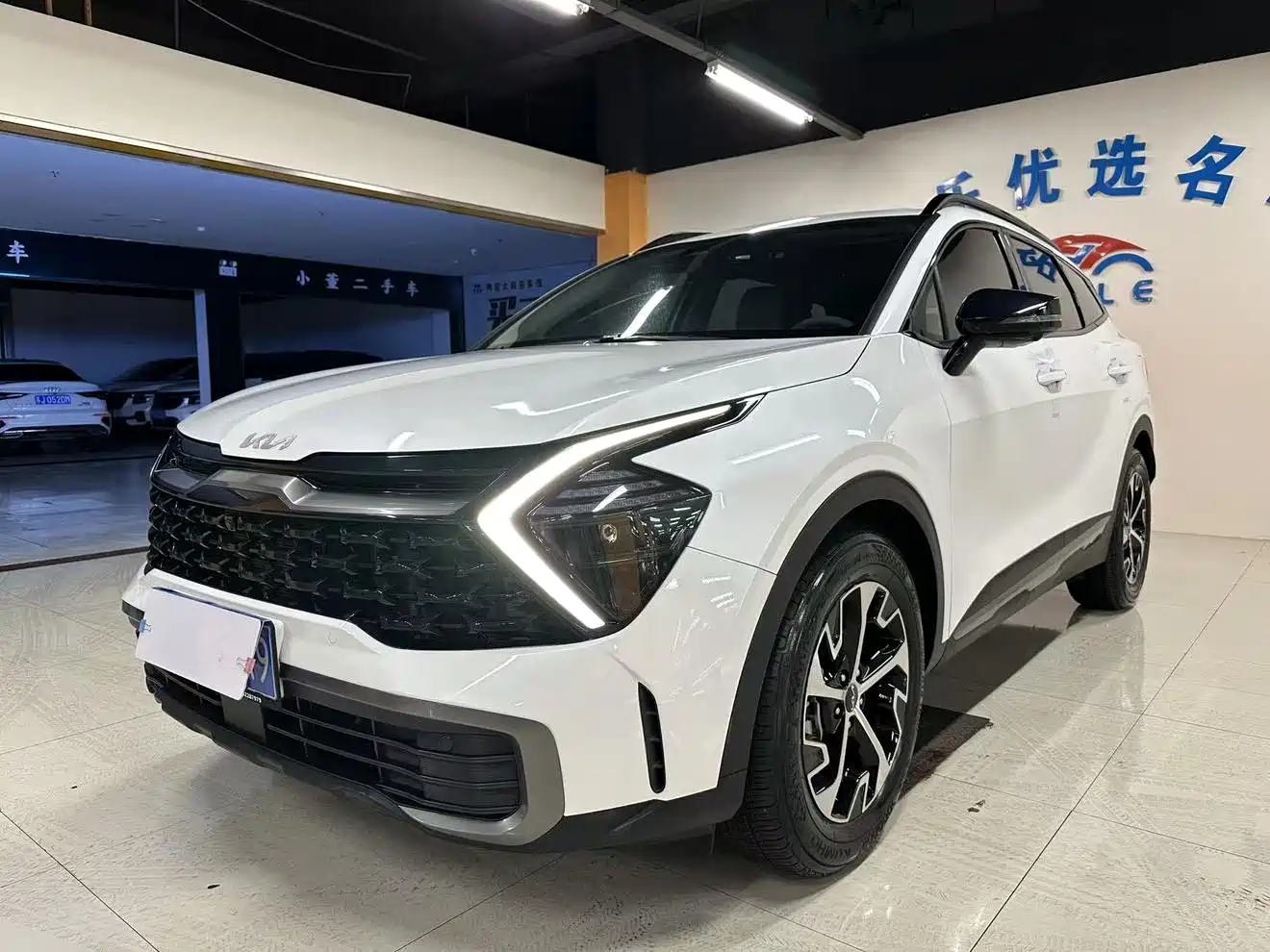Kia Sportage 2023 1.5T 2WD Premium Edition