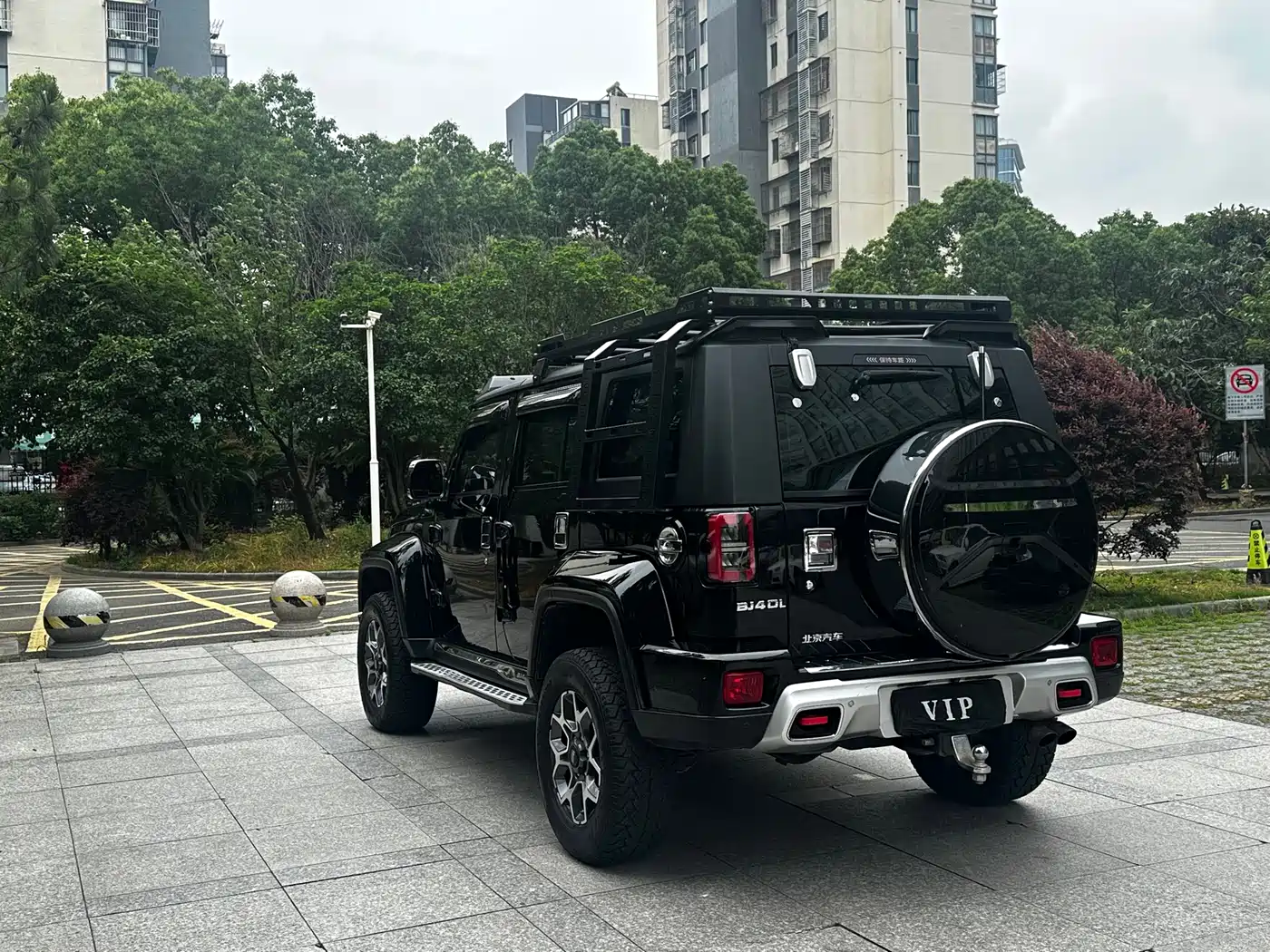 BAIC ORV Beijing Offroad BJ40 2018 PLUS 2.3T Auto 4WD Premium Edition China V фото 16