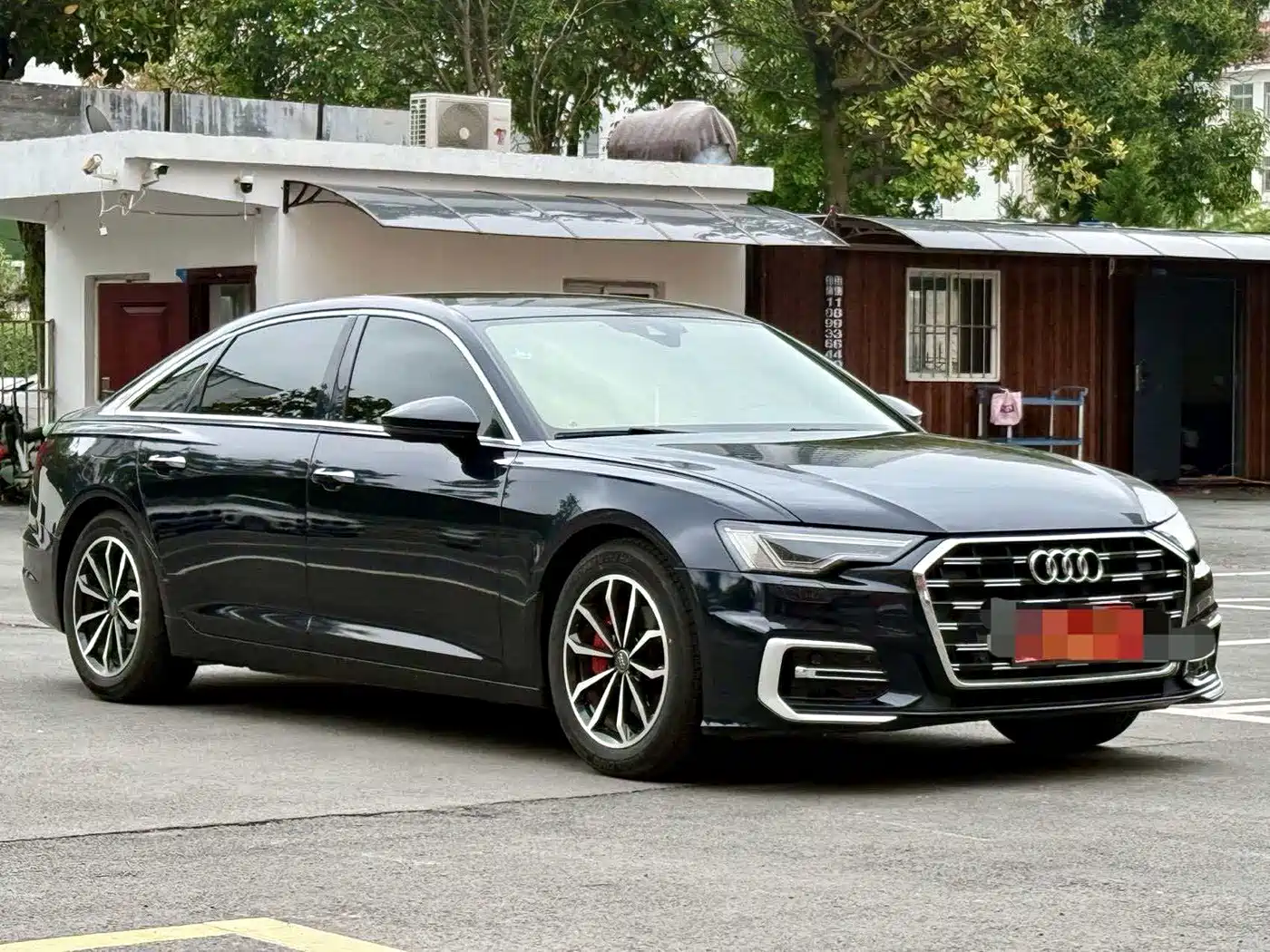 Audi A6L 2019 40 TFSI Luxury Elegance фото 3