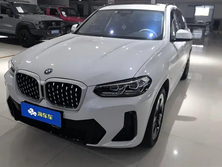 BMW iX3 2023 Leading Type