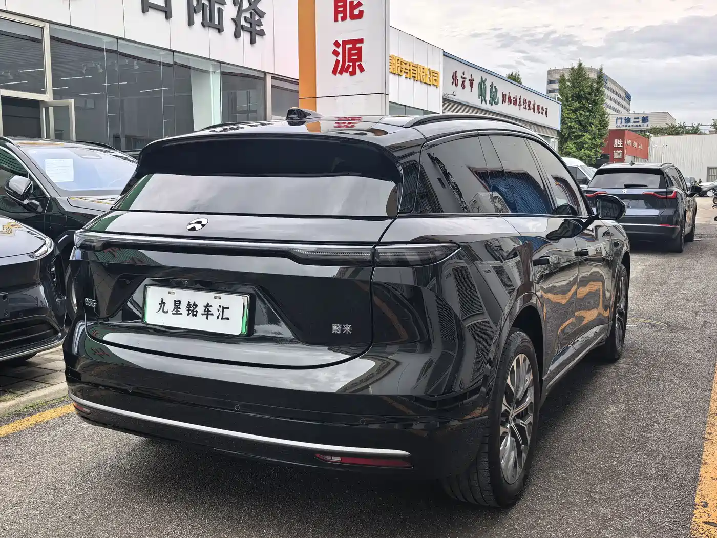 NIO ES6 2025 2025 75kWh