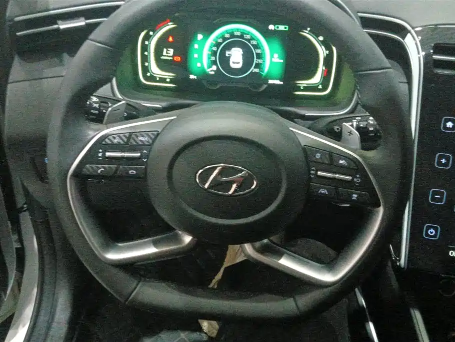 Hyundai Tucson 2023 Tucson L 1.5T Automatic 2WD GLX Elite Edition фото 15