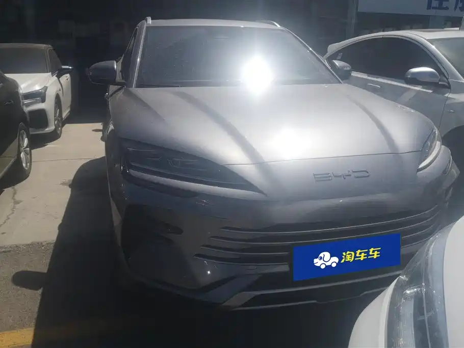 BYD Song PLUS PHEV 2024 Glory Edition DM-i 150km Flagship PLUS фото 2