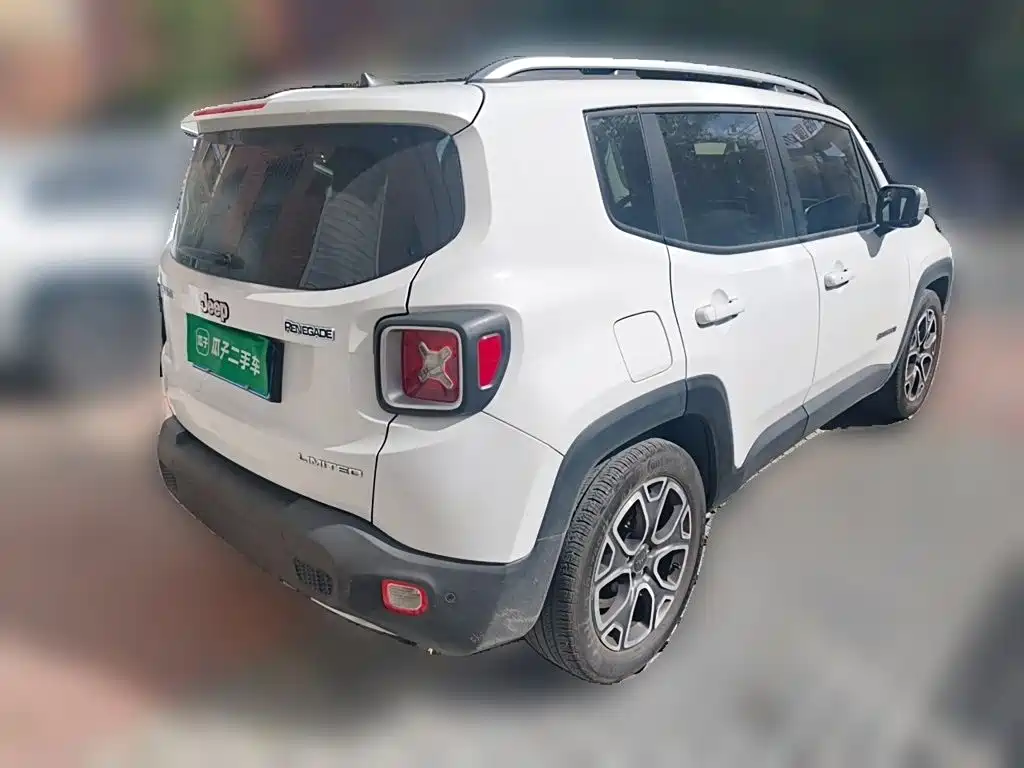 Jeep Renegade 2016 2016 1.4T Automatic Smart