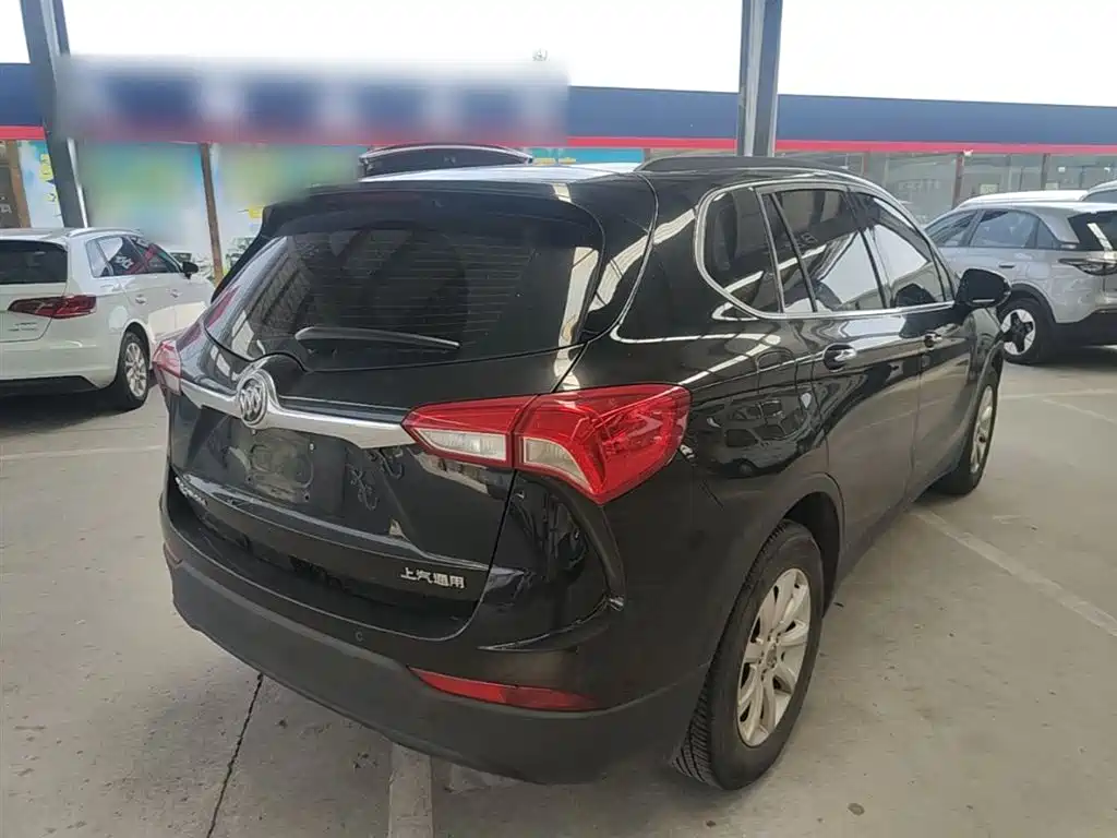Buick Envision Plus 2019 20T 2WD Leading Type China V фото 7