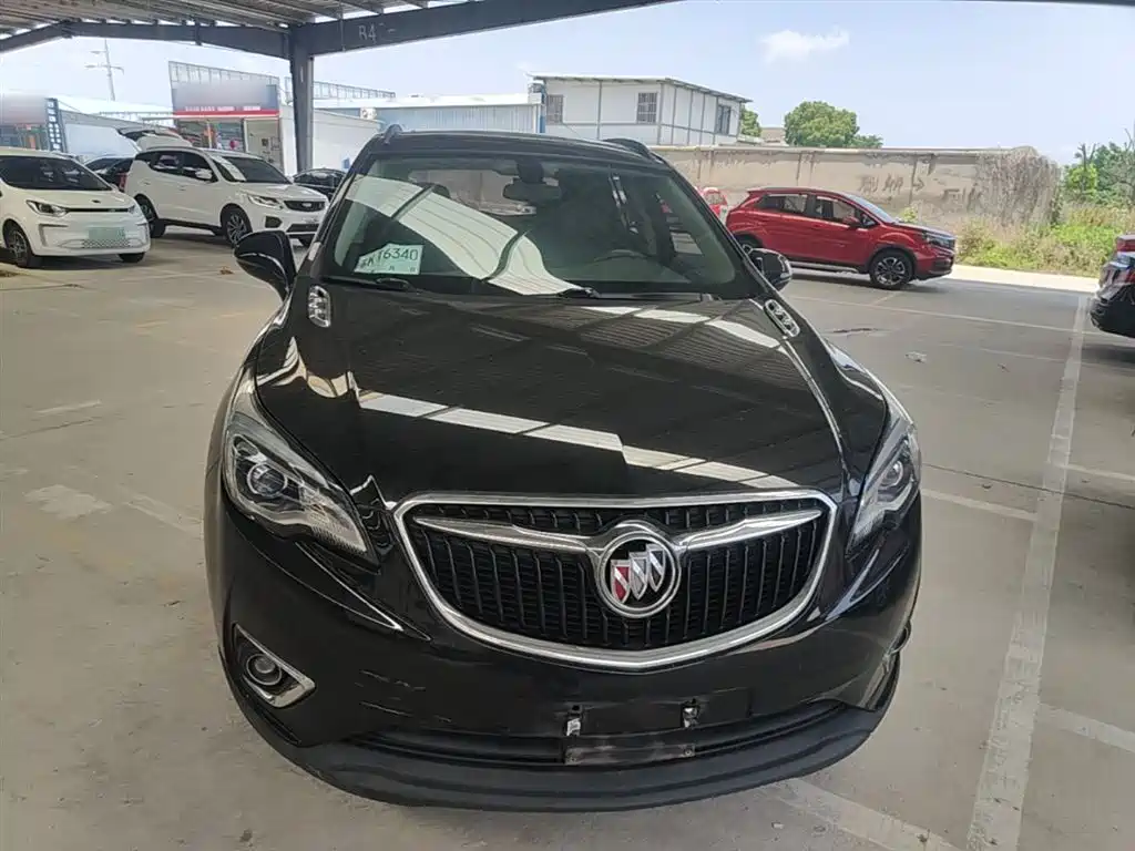 Buick Envision Plus 2019 20T 2WD Leading Type China V фото 3