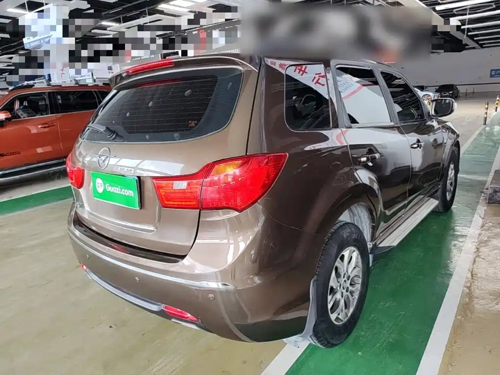 Haima S7 2015 2013 2.0L Automatic Smart Enjoy