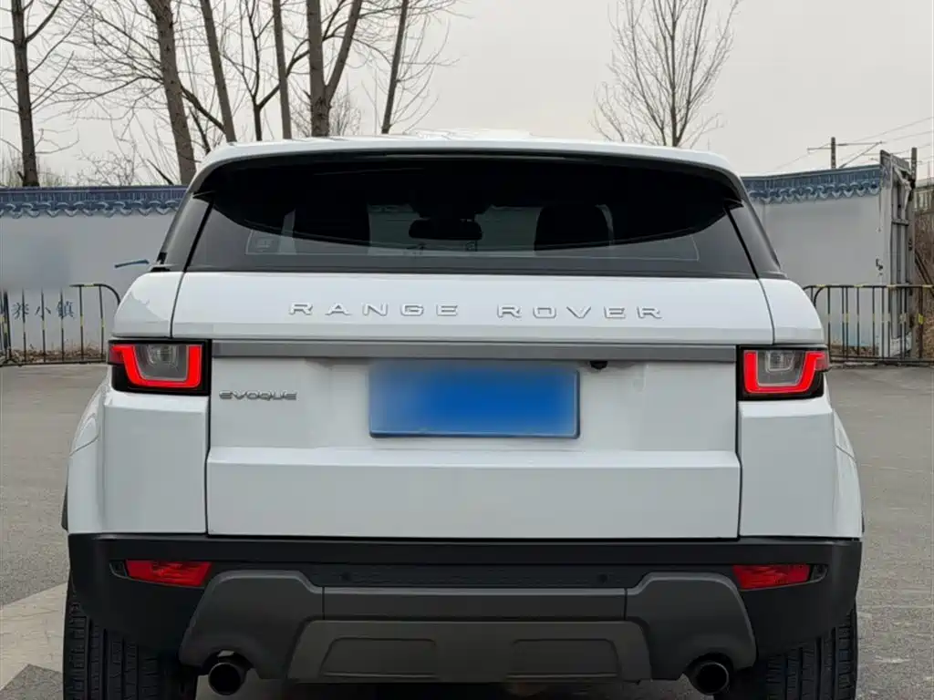 Land Rover Range Rover Evoque 2016 2.0T SE ZhiYao фото 23