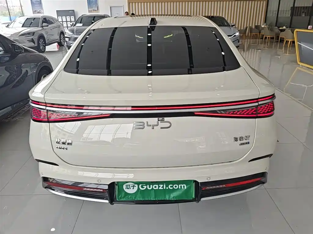 BYD Seal 07 DM-i 2025 DM-i 1.5L 125km Premium фото 6