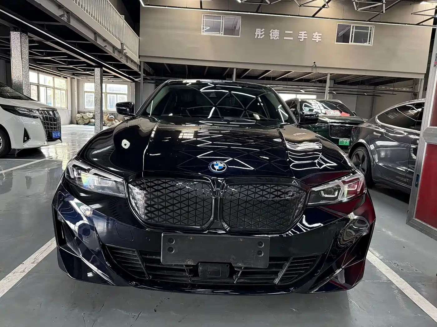 BMW i3 2025 eDrive 35 L фото 2