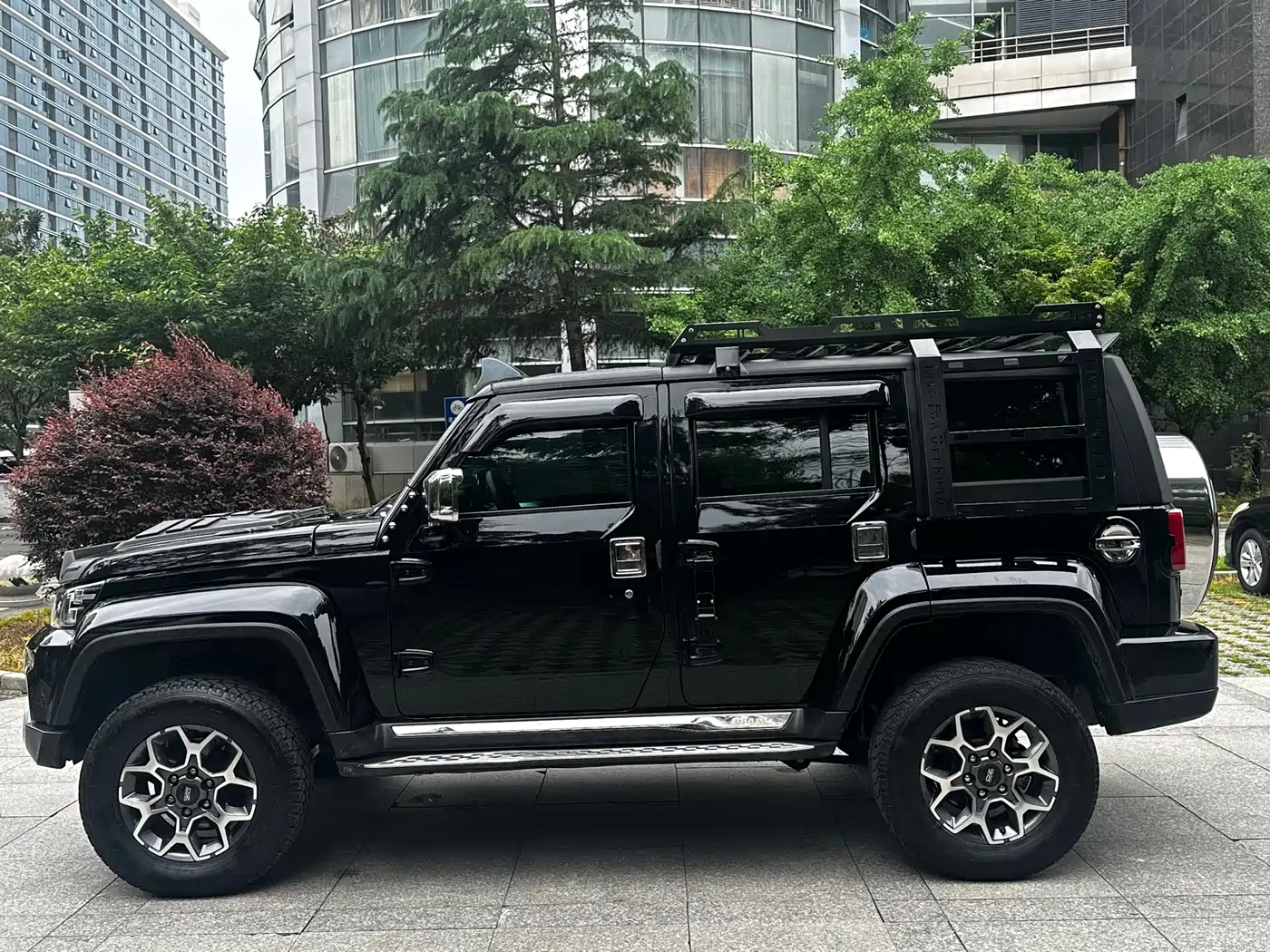 BAIC ORV Beijing Offroad BJ40 2018 PLUS 2.3T Auto 4WD Premium Edition China V фото 4