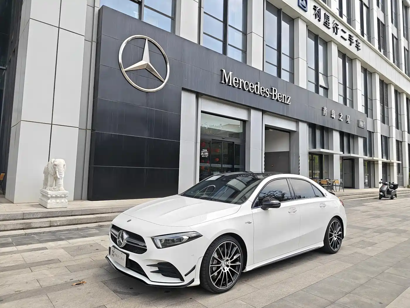 Mercedes-Benz A-Class AMG 2023 Model Year AMG A 35 L 4MATIC