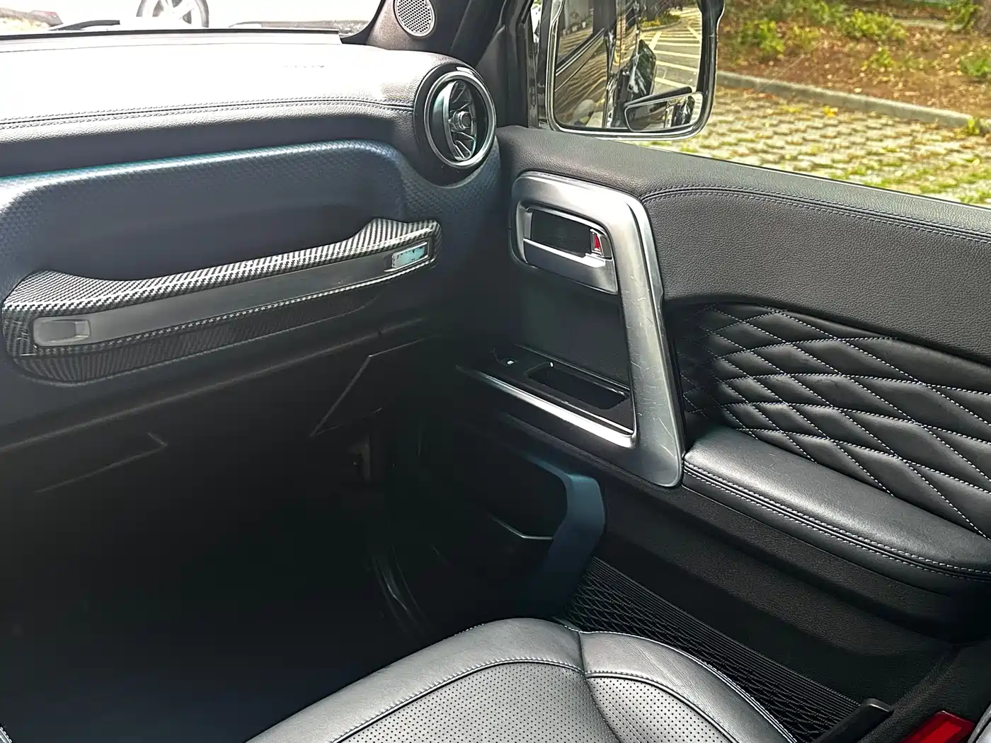 BAIC ORV Beijing Offroad BJ40 2018 PLUS 2.3T Auto 4WD Premium Edition China V фото 9