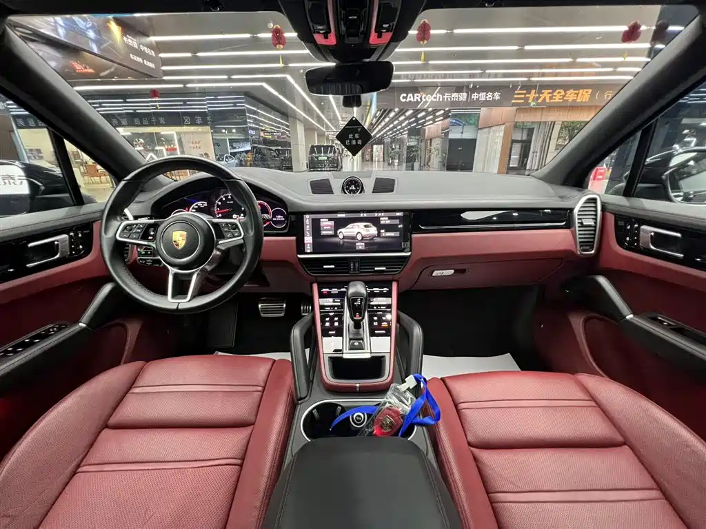 Porsche Cayenne 2022 Cayenne 3.0T Platinum Edition фото 21