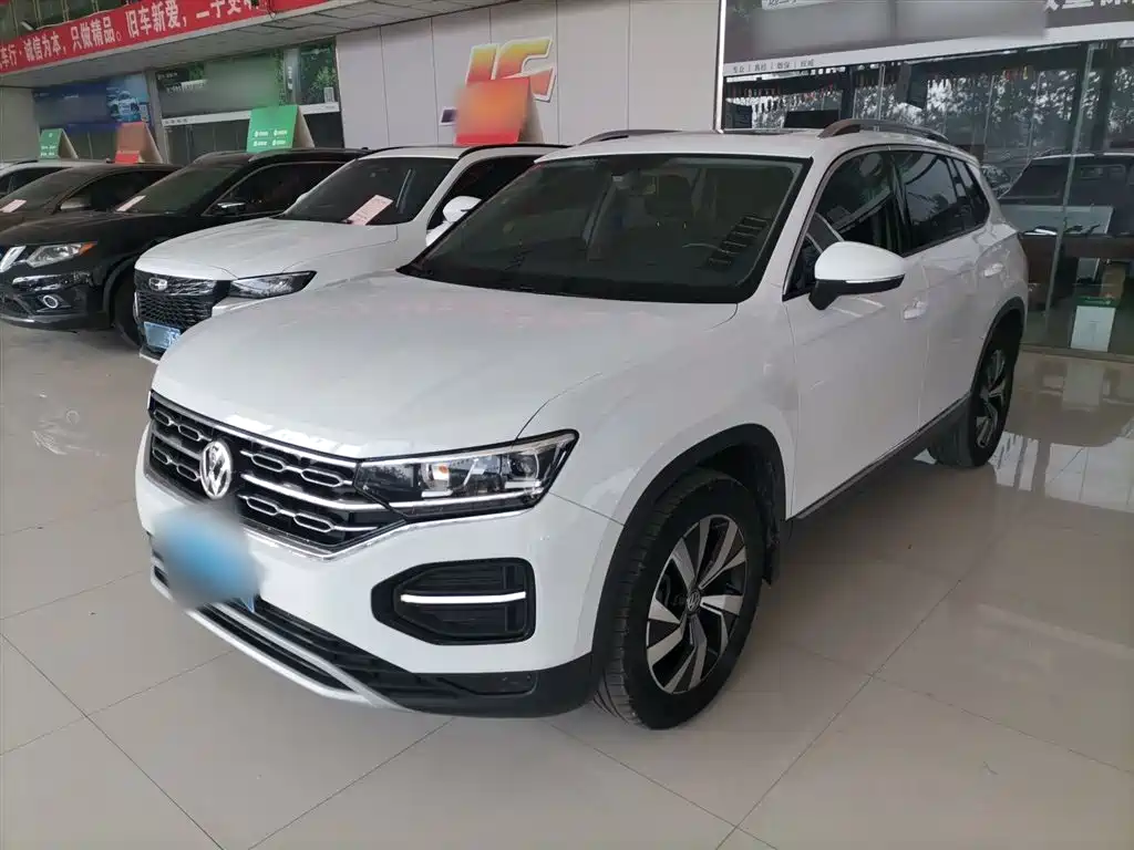 Volkswagen Tayron 2019 330TSI 2WD Luxury China VI фото 2