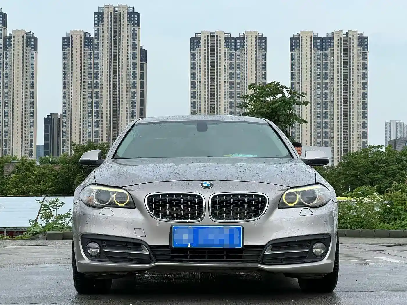 BMW 5 Series 2014 520Li Elegance фото 2