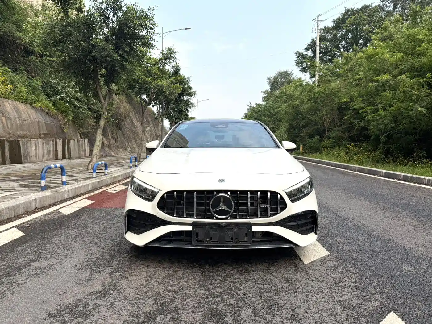 Mercedes-Benz A-Class 2023 A 200 L Fashion фото 2