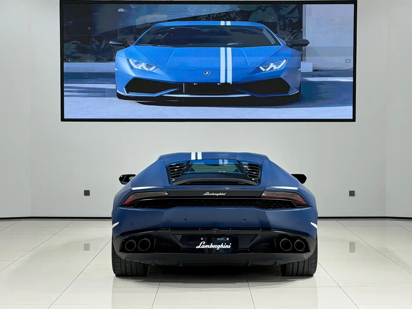Lamborghini Huracán 2014 LP 610-4 фото 5