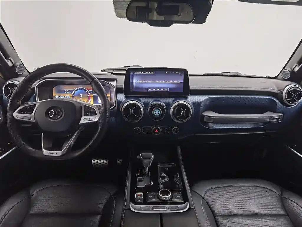 BAIC ORV Beijing Offroad BJ40 2019 2.3T Auto 4WD Hanta Champion Edition China VI фото 5