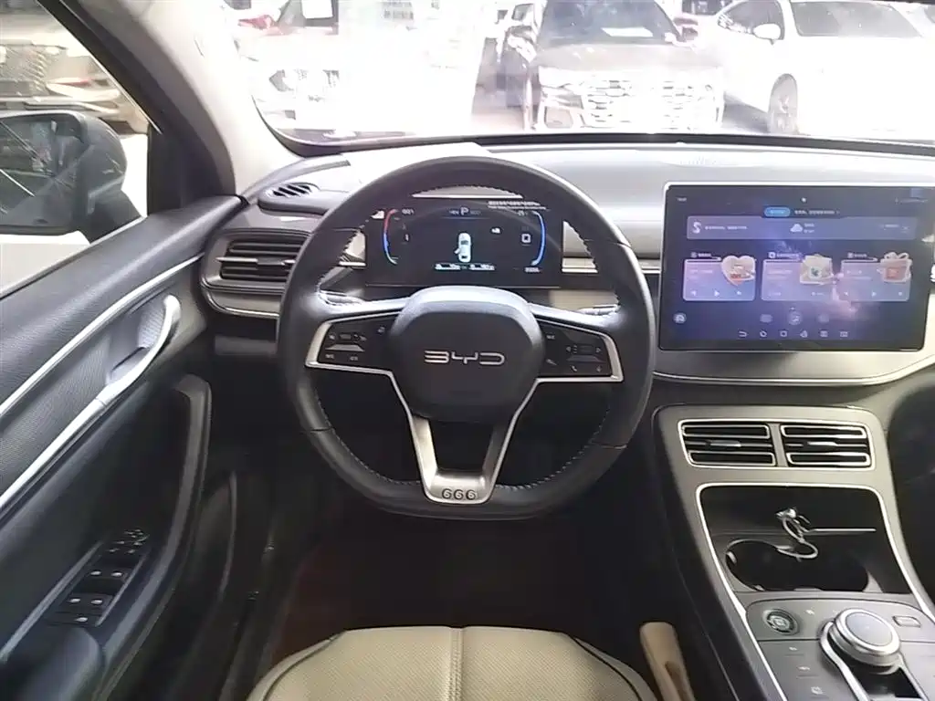 BYD Destroyer 05 2024 Glory Edition DM-i 55KM Luxury фото 11