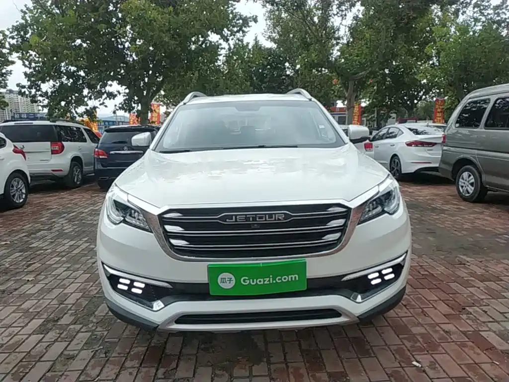 Jetour X70 2018 2018 1.5T Automatic Joy Edition