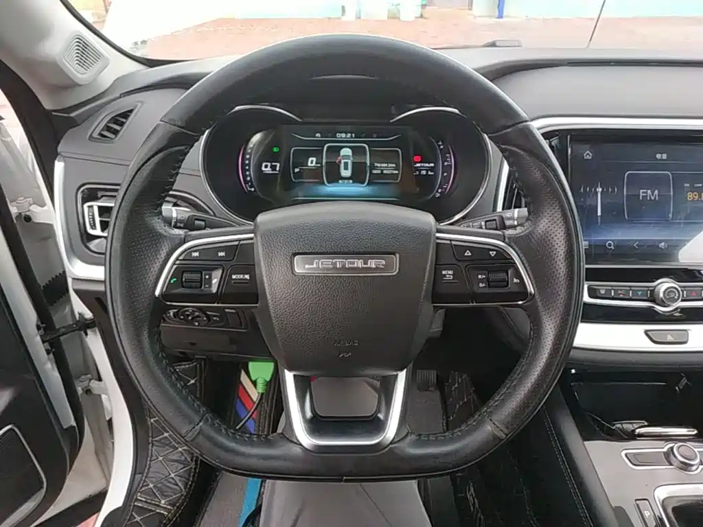 Jetour X70 2018 2018 1.5T Automatic Joy Edition
