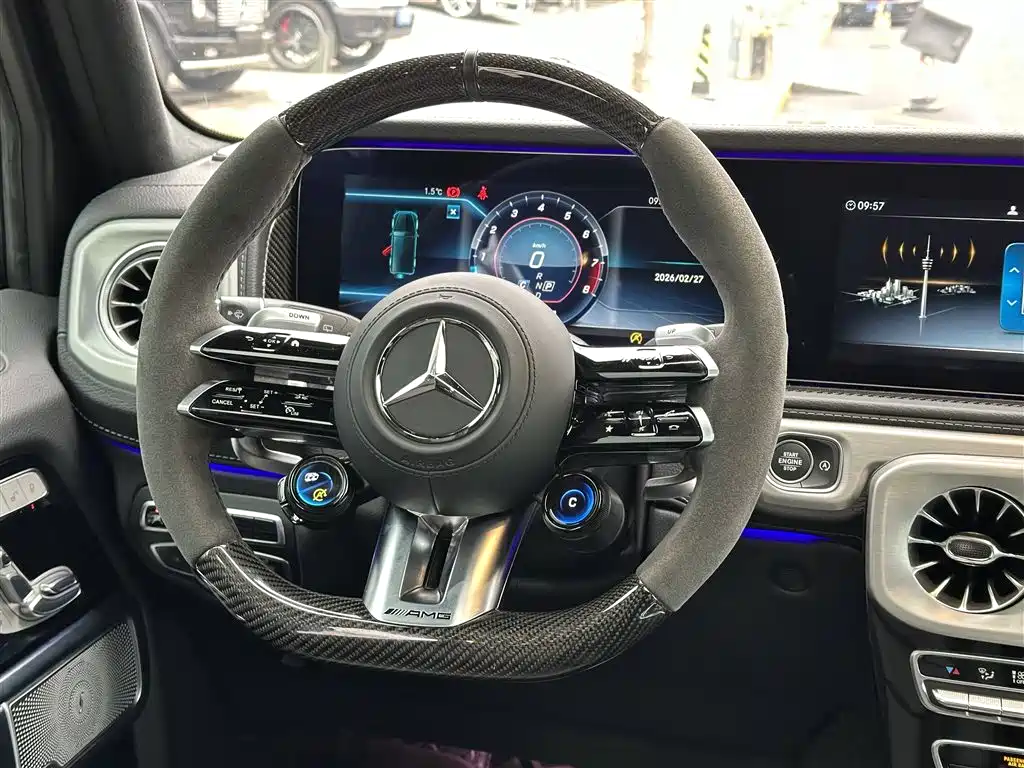 MERCEDES-BENZ G CLASS AMG