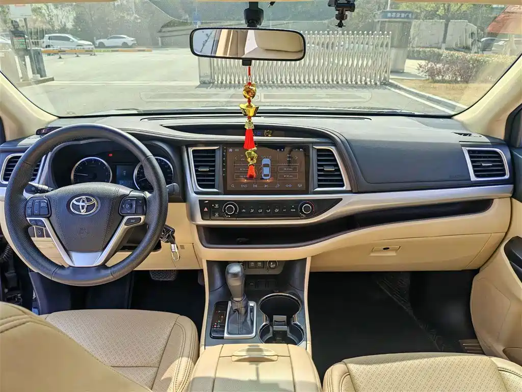 Toyota Highlander 2018 2.0T 2WD Elite 7-Seater China VI фото 13