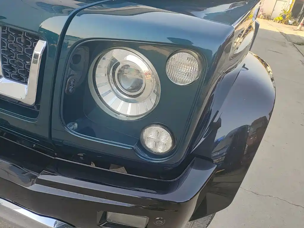 BAIC ORV Beijing Off-Road BJ80 2020 2020 3.0T Auto Everest Edition