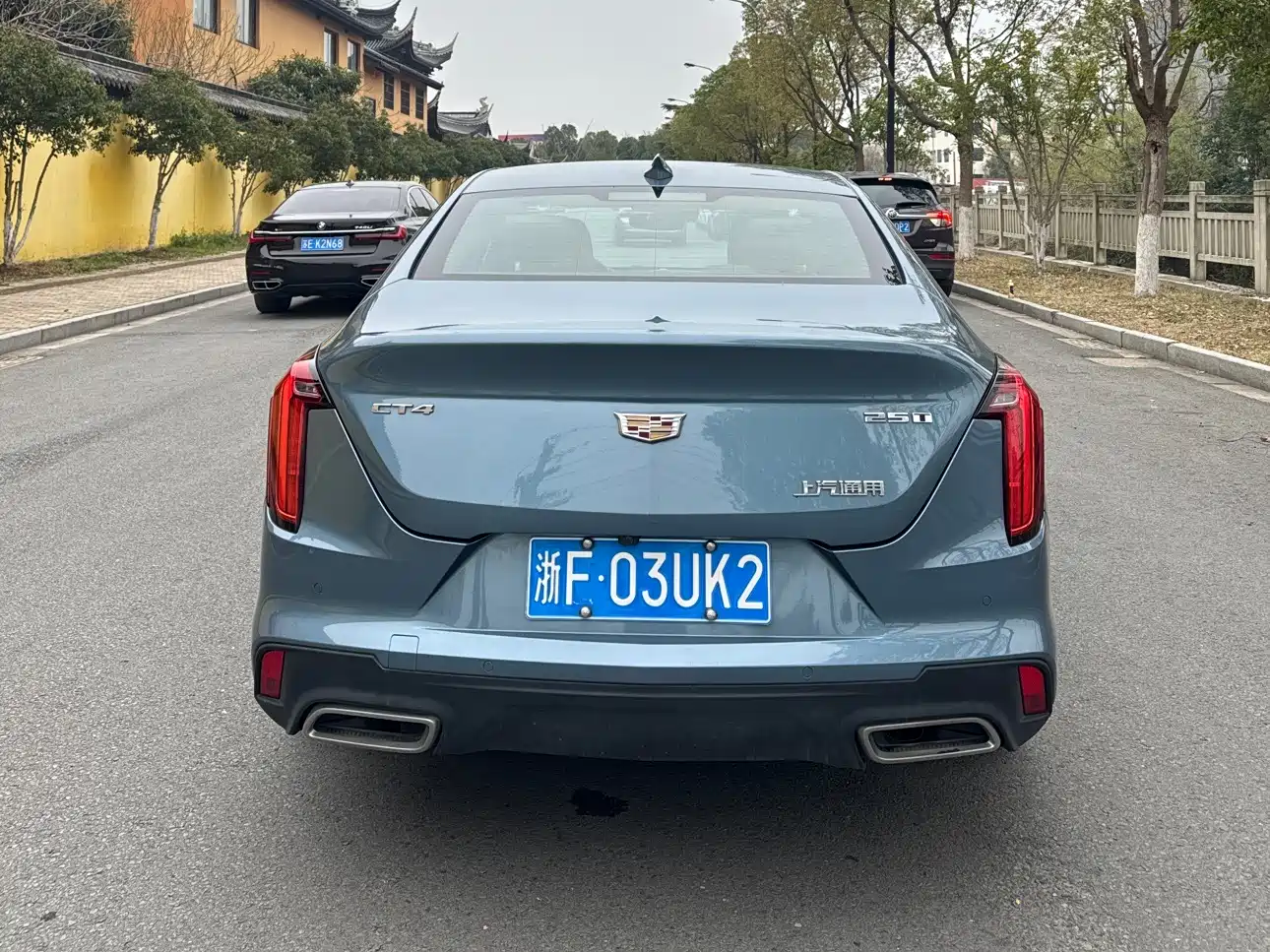 CADILLAC CT4