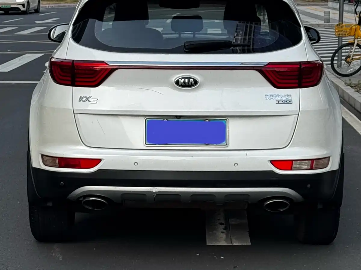 Kia KX5 2016 Model 1.6T Automatic 2WD DLX фото 13