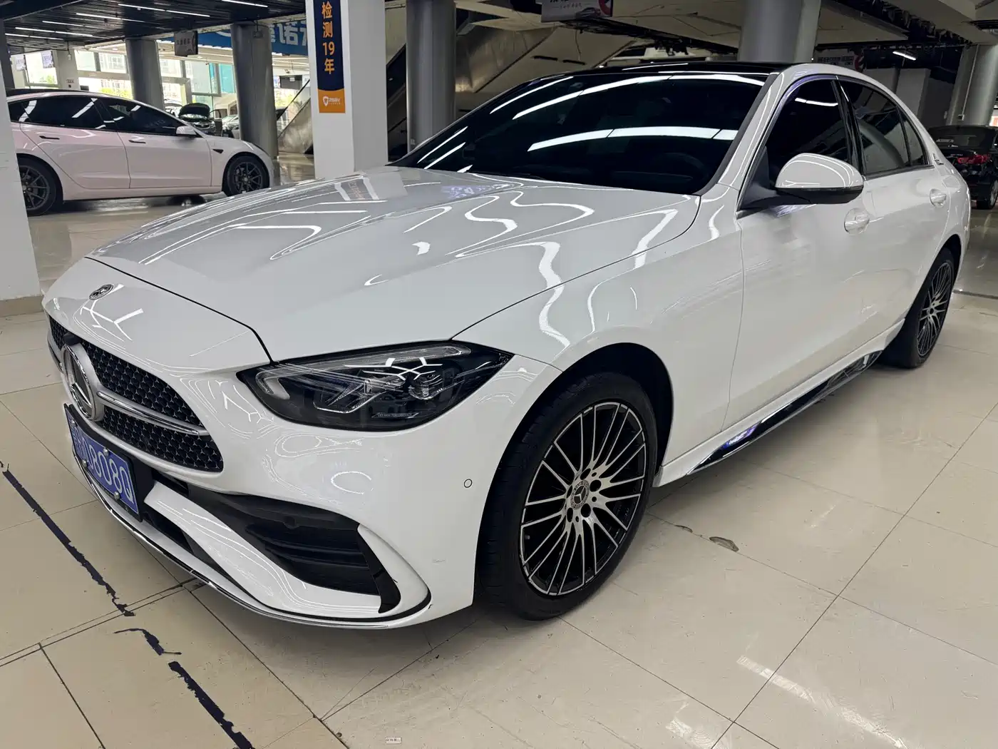 Mercedes-Benz C-Class 2024 C 260 L Sport