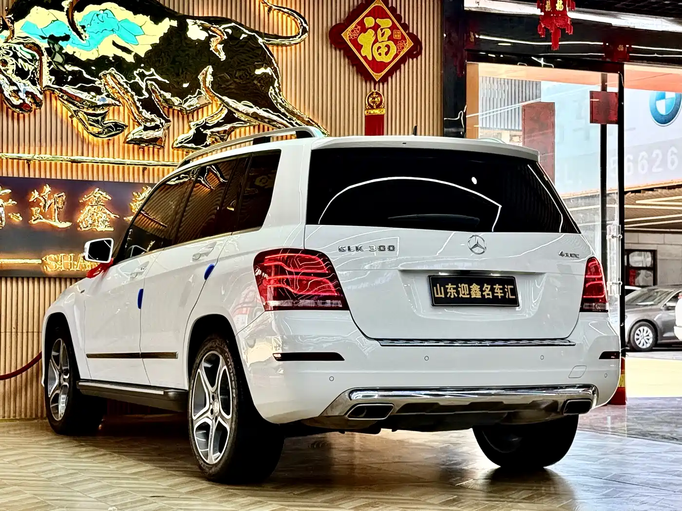 Mercedes-Benz GLK-Class 2015 GLK 300 4MATIC Fashion Ultimate Edition фото 18
